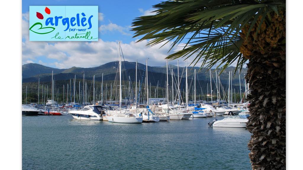 Hotel Bleu Azur Argeles-sur-Mer Luaran gambar