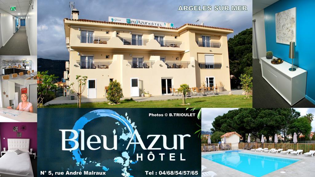 Hotel Bleu Azur Argeles-sur-Mer Luaran gambar