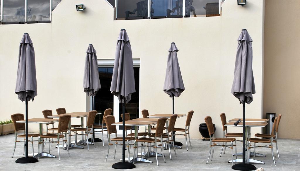 Hotel Bleu Azur Argeles-sur-Mer Luaran gambar