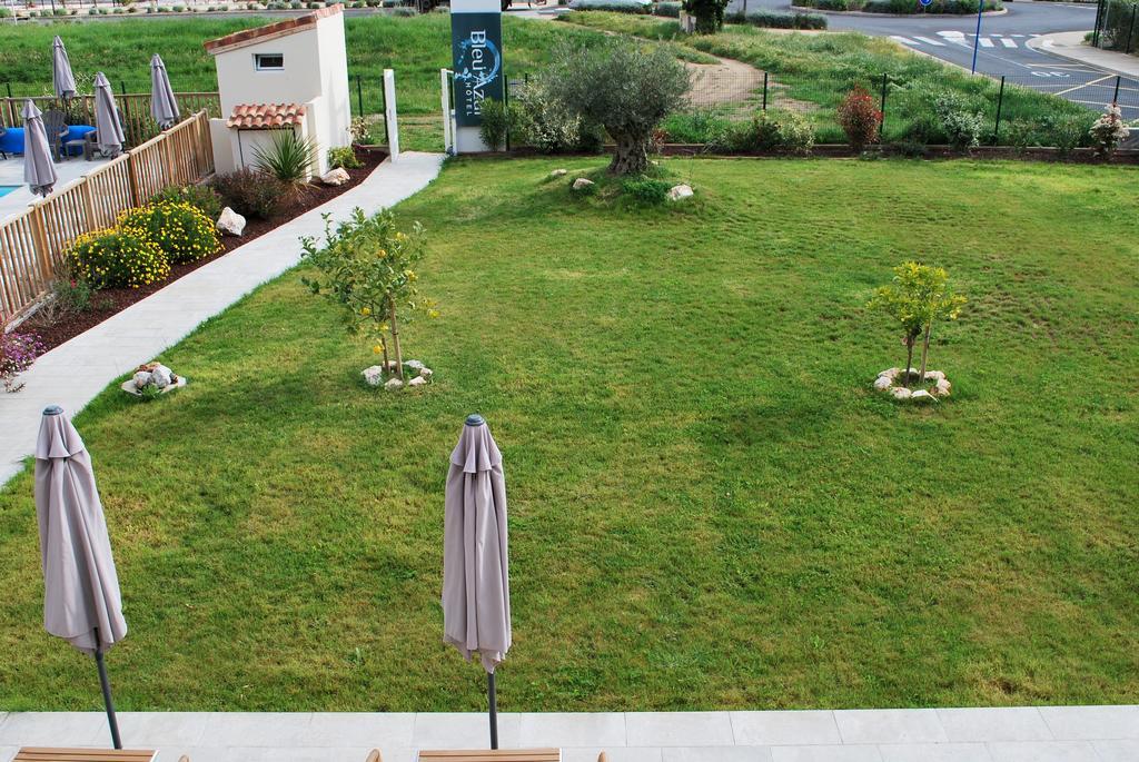Hotel Bleu Azur Argeles-sur-Mer Luaran gambar