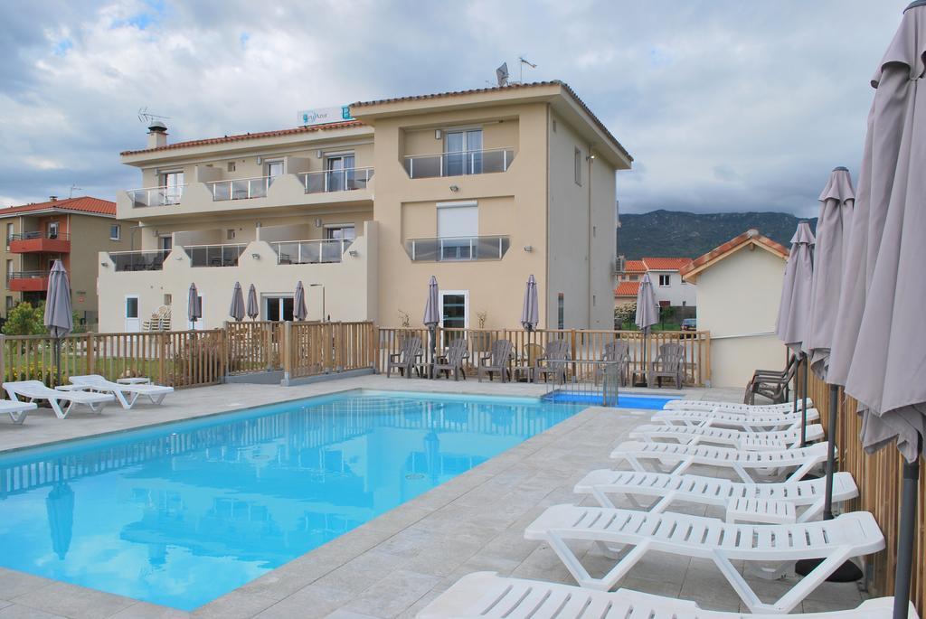 Hotel Bleu Azur Argeles-sur-Mer Luaran gambar