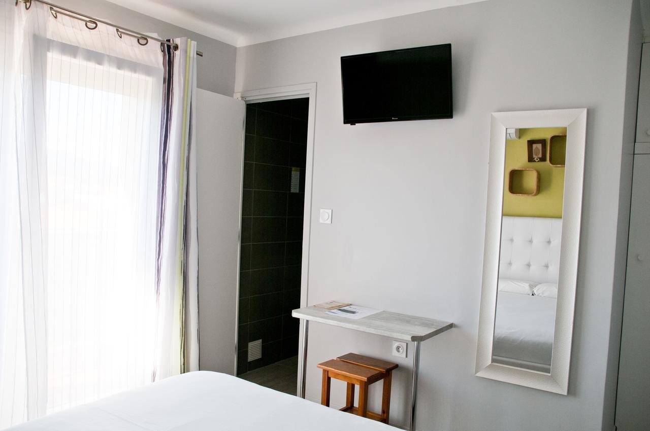 Hotel Bleu Azur Argeles-sur-Mer Luaran gambar