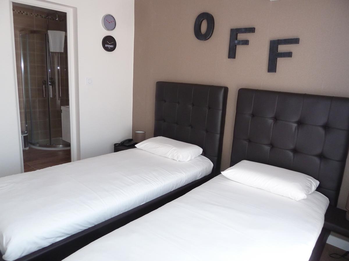 Hotel Bleu Azur Argeles-sur-Mer Luaran gambar
