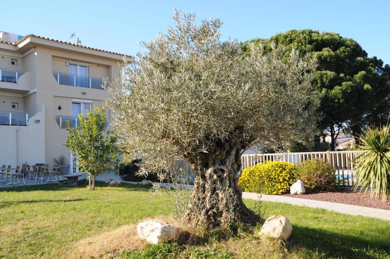 Hotel Bleu Azur Argeles-sur-Mer Luaran gambar