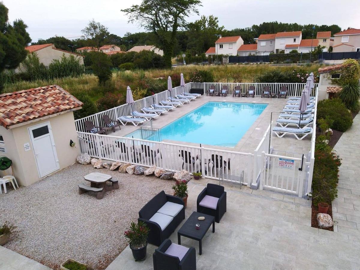 Hotel Bleu Azur Argeles-sur-Mer Luaran gambar